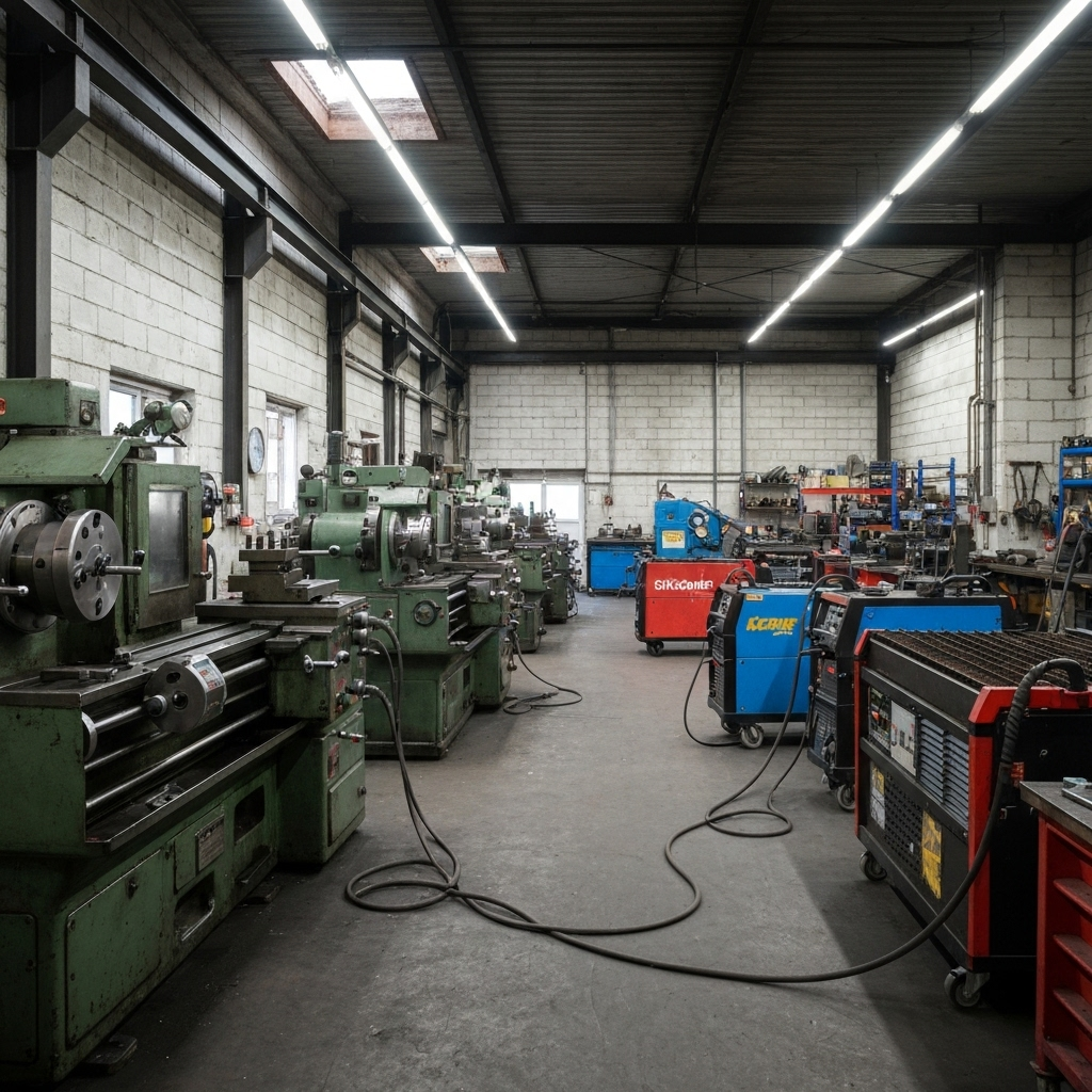 Jagdamba Engineering Workshop